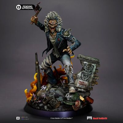figurka Iron Maiden - Eddie 50th Year Anniversary figurka Iron Maiden - Eddie 50th Year Anniversary
