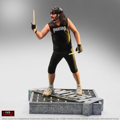 Figurka Pantera - Vinnie Paul - Rock Iconz - Reinventing the Steel - KNUCKLEBONZ Figurka Pantera - Vinnie Paul - Rock Iconz - Reinventing the Steel - KNUCKLEBONZ