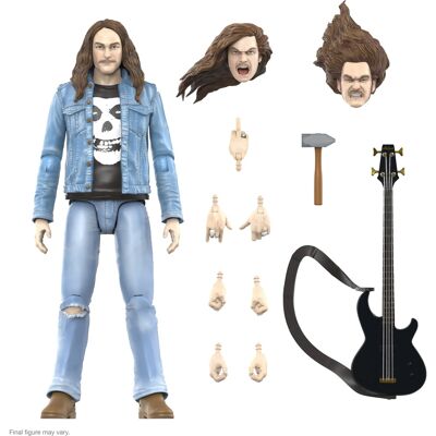 figurka Metallica - Cliff Burton figurka Metallica - Cliff Burton