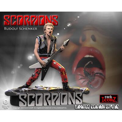 Rudolf Schenker Skorpion Ograniczona Edycja Rudolf Schenker Skorpion Ograniczona Edycja