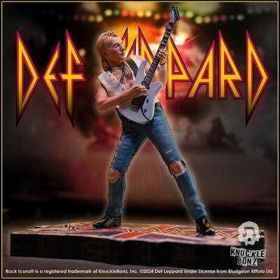 figurka Def Leppard - Rock Iconz - Phil Collen figurka Def Leppard - Rock Iconz - Phil Collen