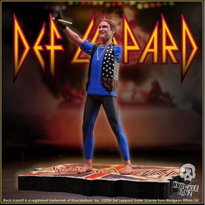 figurka Def Leppard - Rock Iconz - Rick Allen figurka Def Leppard - Rock Iconz - Rick Allen