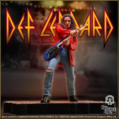 figurka Def Leppard - Rock Iconz - Vivian Campbell figurka Def Leppard - Rock Iconz - Vivian Campbell