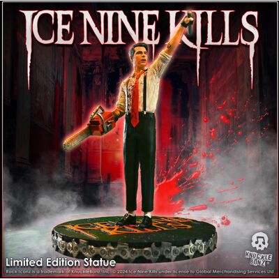 Figurka Ice Nine Kills - Rock Iconz - Spencer Charnas Figurka Ice Nine Kills - Rock Iconz - Spencer Charnas