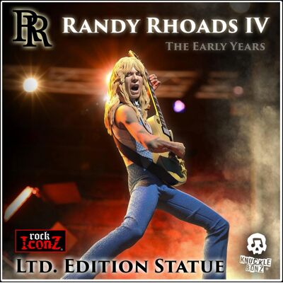 figurka Randy Rhoads IV - Rock Iconz - The Early Years Blue Version figurka Randy Rhoads IV - Rock Iconz - The Early Years Blue Version