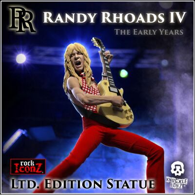 figurka Randy Rhoads IV - Rock Iconz - The Early Years Red Version figurka Randy Rhoads IV - Rock Iconz - The Early Years Red Version