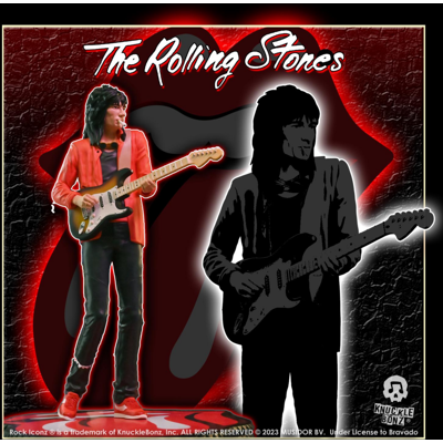 Figurka The Rolling Stones - Rock Iconz - Ronnie Wood - Tattoo You Tour 1981 Figurka The Rolling Stones - Rock Iconz - Ronnie Wood - Tattoo You Tour 1981