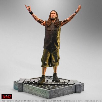 Figurka Pantera - Philip Anselmo - Rock Iconz - Reinventing the Steel - KNUCKLEBONZ Figurka Pantera - Philip Anselmo - Rock Iconz - Reinventing the Steel - KNUCKLEBONZ