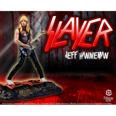 Rzeźba Slayer Jeff Hanneman II od KnuckleBonz - Limitowana Edycja Rzeźba Slayer Jeff Hanneman II od KnuckleBonz - Limitowana Edycja