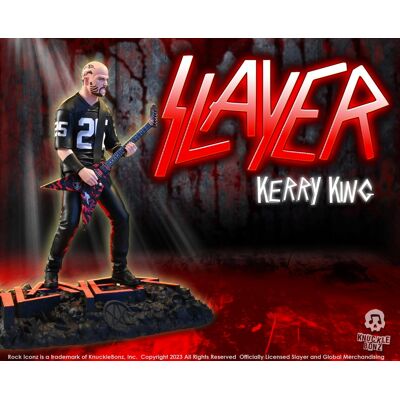 Rzeźba KnuckleBonz Kerry King II - Limitowana Edycja - 21cm Rzeźba KnuckleBonz Kerry King II - Limitowana Edycja - 21cm
