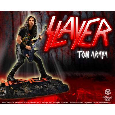 Rzeźba Slayer Tom Araya II - Limitowana Edycja - 19cm Rzeźba Slayer Tom Araya II - Limitowana Edycja - 19cm