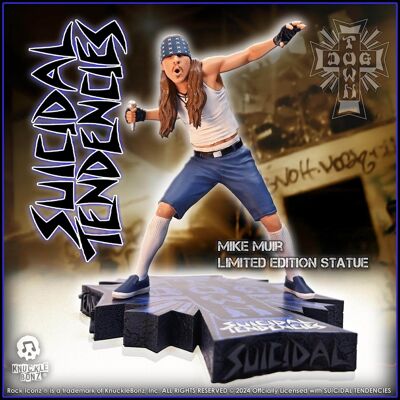 figurka Suicidal Tendencies - Rock Iconz - Mike Muir figurka Suicidal Tendencies - Rock Iconz - Mike Muir