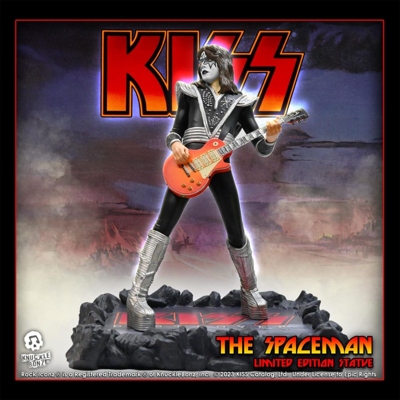 Figurka Kiss - Rock Iconz - The Spaceman - Destroyer Figurka Kiss - Rock Iconz - The Spaceman - Destroyer