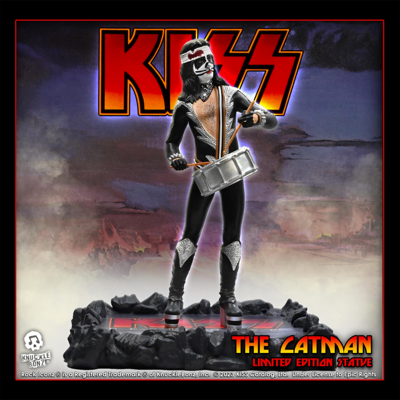 Figurka Kiss - Rock Iconz - The Catman - Destroyer Figurka Kiss - Rock Iconz - The Catman - Destroyer