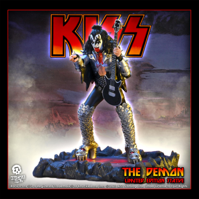 Figurka Kiss - Rock Iconz - The Demon - Destroyer Figurka Kiss - Rock Iconz - The Demon - Destroyer