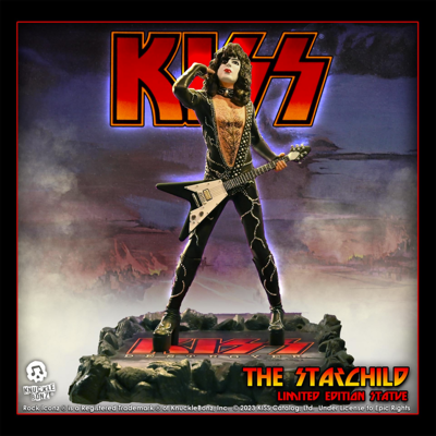 Figurka Kiss - Rock Iconz - The Starchild - Destroyer Figurka Kiss - Rock Iconz - The Starchild - Destroyer