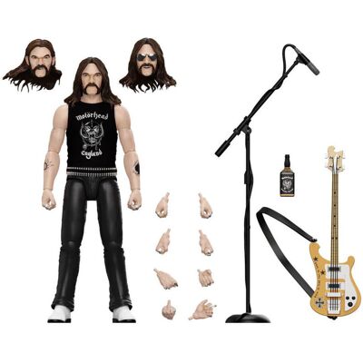 Motörhead Lemmy Kilmister Ultimates - Figurka Akcyjna - Bunt - One Size Motörhead Lemmy Kilmister Ultimates - Figurka Akcyjna - Bunt - One Size