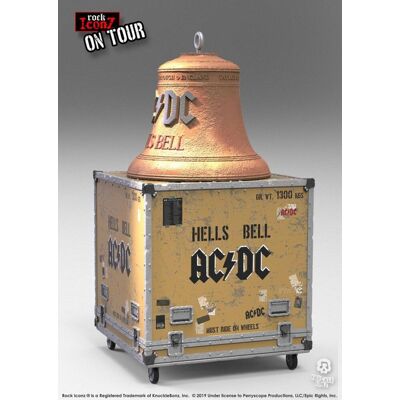 dekoracja AC/DC - Rock Ikonz On Tour - Hell's Bell - KNUCKLEBONZ dekoracja AC/DC - Rock Ikonz On Tour - Hell's Bell - KNUCKLEBONZ