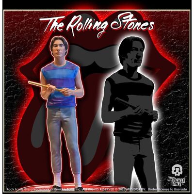 figurka The Rolling Stones - Rock Iconz - Charlie Watts - Tattoo You Tour 1981 figurka The Rolling Stones - Rock Iconz - Charlie Watts - Tattoo You Tour 1981