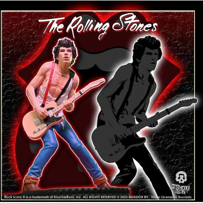 figurka The Rolling Stones - Rock Iconz - Keith Richards - Tattoo You Tour 1981 figurka The Rolling Stones - Rock Iconz - Keith Richards - Tattoo You Tour 1981
