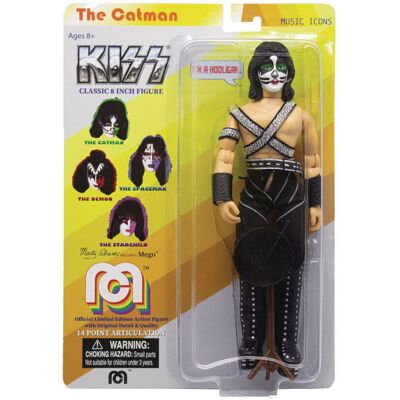 Figurka akcji Kiss - Catman 20cm - Kolekcjonerska zabawka Figurka akcji Kiss - Catman 20cm - Kolekcjonerska zabawka