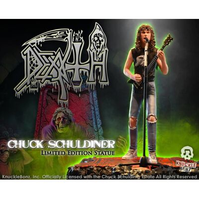 Figurka Death - Rock Iconz - Chuck Schuldiner II Figurka Death - Rock Iconz - Chuck Schuldiner II