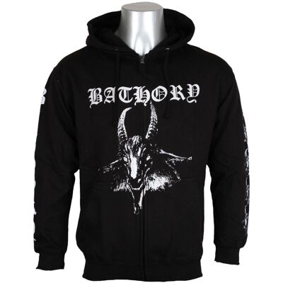 bluza z kapturem męskie Bathory - Goat - PLASTIC HEAD - PH5415HSWZ XXL bluza z kapturem męskie Bathory - Goat - PLASTIC HEAD - PH5415HSWZ XXL