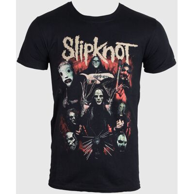 Koszulka metal męskie Slipknot - Come Play Dying - BRAVADO EU - SKTS01 M Koszulka metal męskie Slipknot - Come Play Dying - BRAVADO EU - SKTS01 M