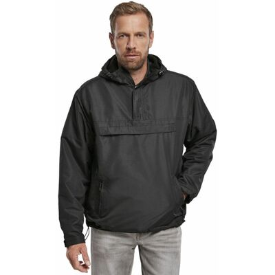 kurtka wiosna / jesień męskie - Windbreaker Black - BRANDIT - 3001-black 5XL kurtka wiosna / jesień męskie - Windbreaker Black - BRANDIT - 3001-black 5XL