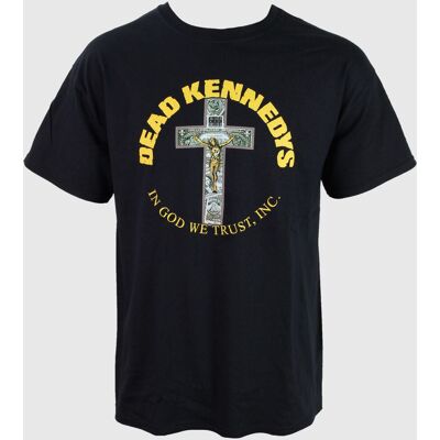 Koszulka metal męskie Dead Kennedys - In God We Trust - RAZAMATAZ - ST1678 S Koszulka metal męskie Dead Kennedys - In God We Trust - RAZAMATAZ - ST1678 S