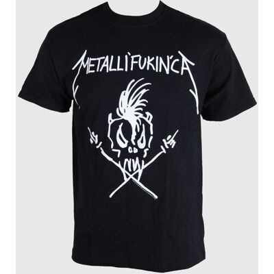 Koszulka metal męskie Metallica - Metalifukinca - PLASTIC HEAD - META499 PHDMTLTSBMETAFUKI XL Koszulka metal męskie Metallica - Metalifukinca - PLASTIC HEAD - META499 PHDMTLTSBMETAFUKI XL