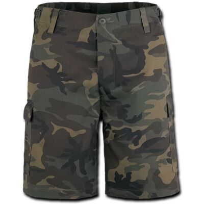 szorty męskie BRANDIT - Combat Shorts - Woodland - 2006/10 S szorty męskie BRANDIT - Combat Shorts - Woodland - 2006/10 S