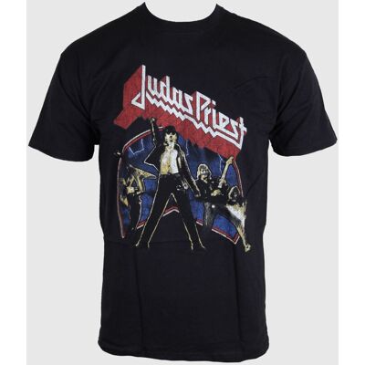 Koszulka metal męskie Judas Priest - - ROCK OFF - JPTEE09MB XXL Koszulka metal męskie Judas Priest - - ROCK OFF - JPTEE09MB XXL