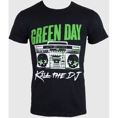 Koszulka metal męskie Green Day - Kill The DJ - ROCK OFF - GDTS09MB L Koszulka metal męskie Green Day - Kill The DJ - ROCK OFF - GDTS09MB L
