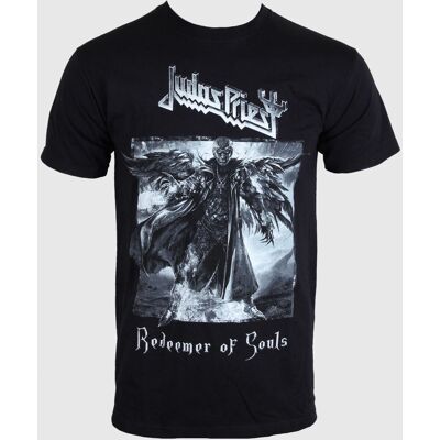 Koszulka metal męskie Judas Priest - - ROCK OFF - JPTEE10MB L Koszulka metal męskie Judas Priest - - ROCK OFF - JPTEE10MB L