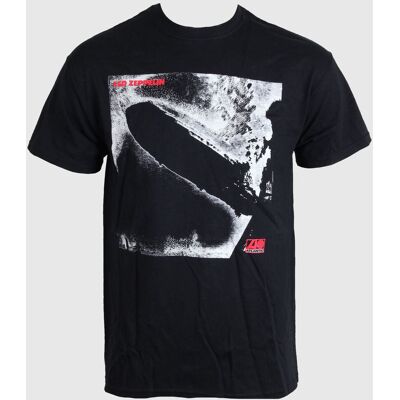 Czarna koszulka Led Zeppelin M od Live Nation - Styl metal Czarna koszulka Led Zeppelin M od Live Nation - Styl metal