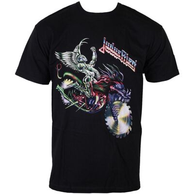 Koszulka metal męskie Judas Priest - Painkiller Solo - ROCK OFF - JPTEE11MB S Koszulka metal męskie Judas Priest - Painkiller Solo - ROCK OFF - JPTEE11MB S