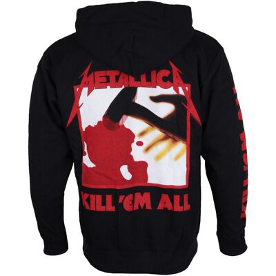 bluza z kapturem męskie Metallica - Kill 'Em All - NNM - RTMTL(NEW)ZHBKIL M bluza z kapturem męskie Metallica - Kill 'Em All - NNM - RTMTL(NEW)ZHBKIL M