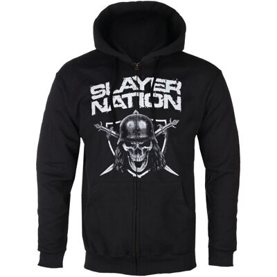 bluza z kapturem męskie Slayer - - ROCK OFF - SLAYHOOD02MB M bluza z kapturem męskie Slayer - - ROCK OFF - SLAYHOOD02MB M