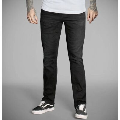 spodnie męskie HYRAW - BLACK STEEL - Denim 3XL spodnie męskie HYRAW - BLACK STEEL - Denim 3XL