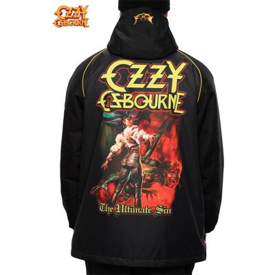 kurtka zimowa męska 686 - Ozzy Osbourne L kurtka zimowa męska 686 - Ozzy Osbourne L
