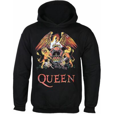bluza z kapturem męskie Queen - Classic Crest - ROCK OFF - QUHD03MB XL bluza z kapturem męskie Queen - Classic Crest - ROCK OFF - QUHD03MB XL