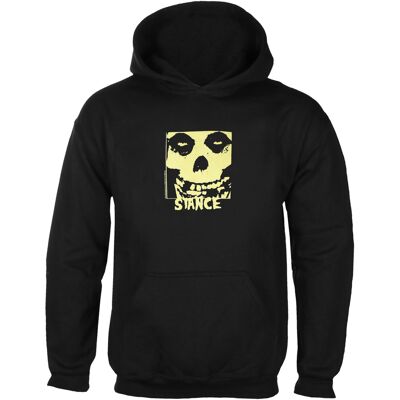 bluza z kapturem męskie Misfits - MISFITS - STANCE - AFH1C25MIS-BLK M bluza z kapturem męskie Misfits - MISFITS - STANCE - AFH1C25MIS-BLK M