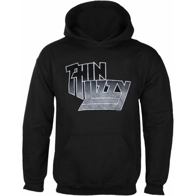 bluza z kapturem męskie Thin Lizzy - LOGO GRADIENT - PLASTIC HEAD - RTTLI0006 S bluza z kapturem męskie Thin Lizzy - LOGO GRADIENT - PLASTIC HEAD - RTTLI0006 S
