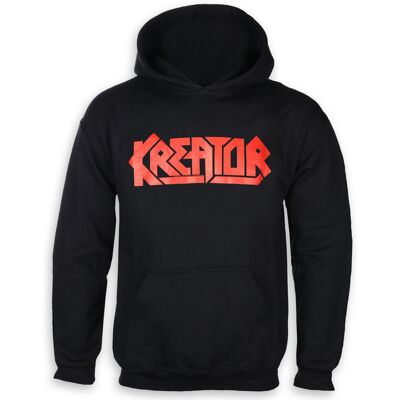 bluza z kapturem męskie Kreator - LOGO - PLASTIC HEAD - PH10954HSW XXL bluza z kapturem męskie Kreator - LOGO - PLASTIC HEAD - PH10954HSW XXL