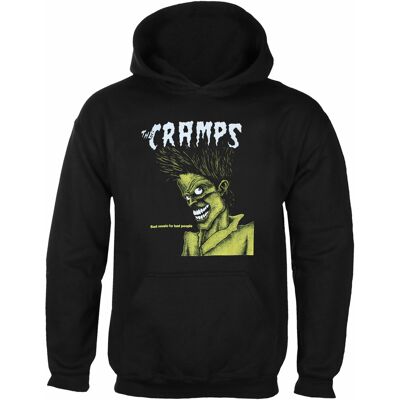 bluza z kapturem męskie The Cramps - BAD MUSIC FOR BAD PEOPLE - PLASTIC HEAD - PH11274HSW XL bluza z kapturem męskie The Cramps - BAD MUSIC FOR BAD PEOPLE - PLASTIC HEAD - PH11274HSW XL