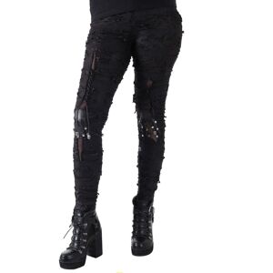 spodnie damskie (legginsy) Devil Fashion - Gothic Radella XS