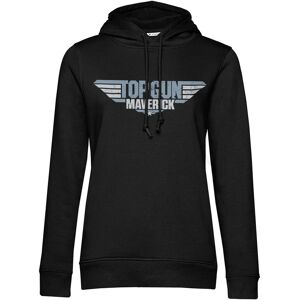 bluza z kapturem damskie Top Gun - Maverick Distressed Logo - HYBRIS - PM-57-TGM001-H92-12-BK M