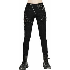 spodnie damskie DEVIL FASHION - Nana Osaki Slim-Fit Punk S