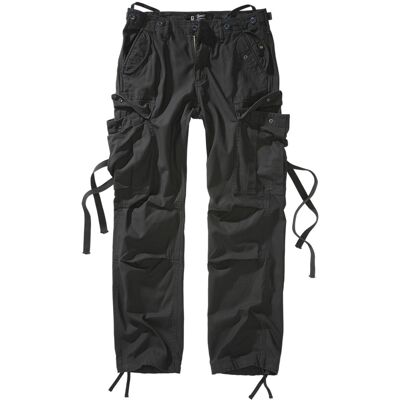 spodnie damskie BRANDIT - M65 Ladies Spodni Black - 11001/2 30 spodnie damskie BRANDIT - M65 Ladies Spodni Black - 11001/2 30
